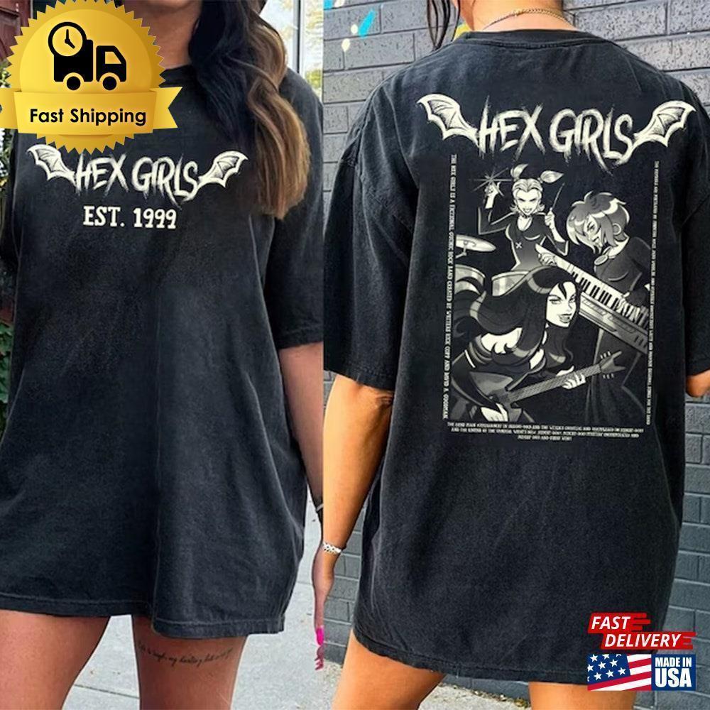 Hex Girls  Tour Shirt T-Shirt  2 Sided